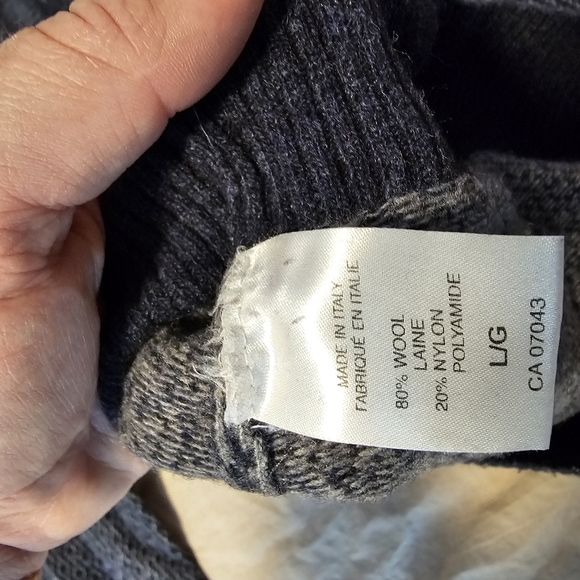 Italian wool sweater - Picture 3 of 4